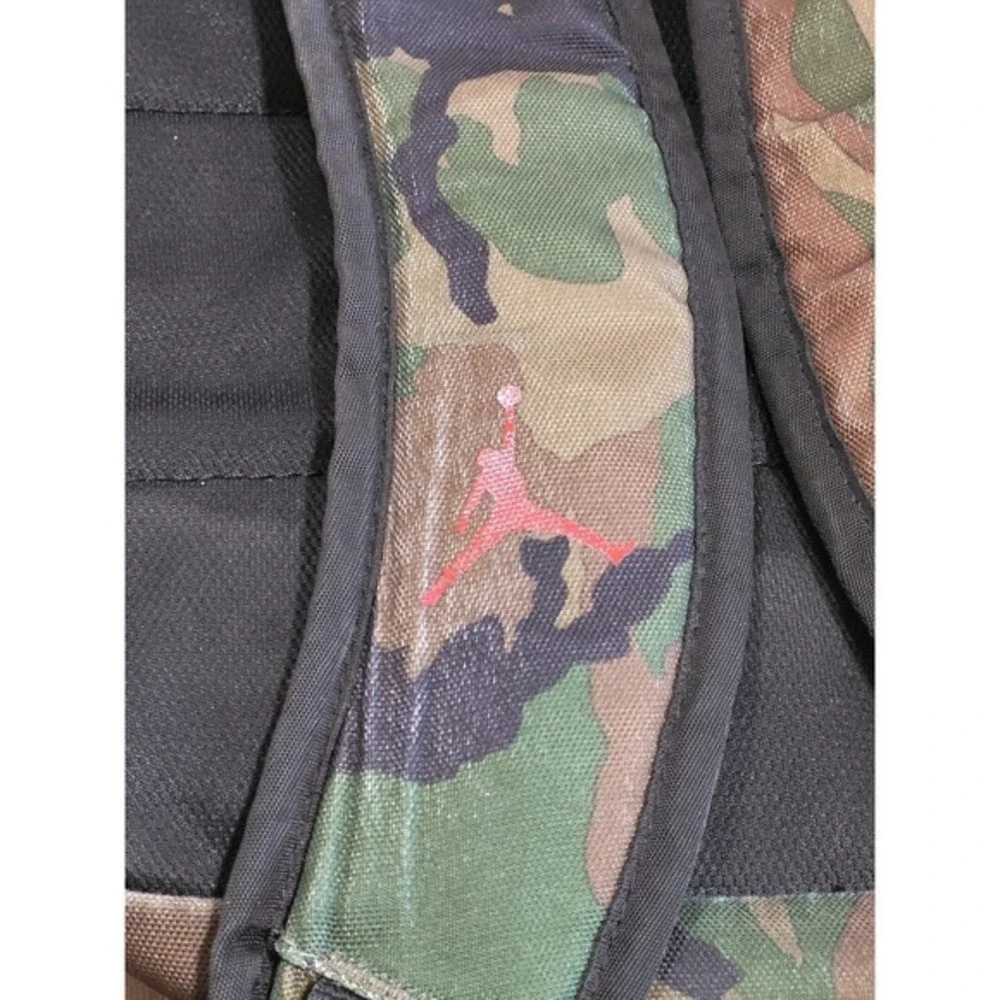 Nike Air Jordan Jumpman Kids Large Backpack Camo 13